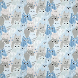 GROMINET BLU CRETONNE